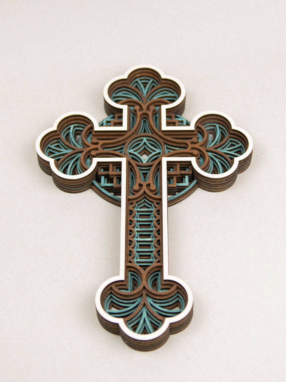 Miniatură: Cruce Ornamentală 3