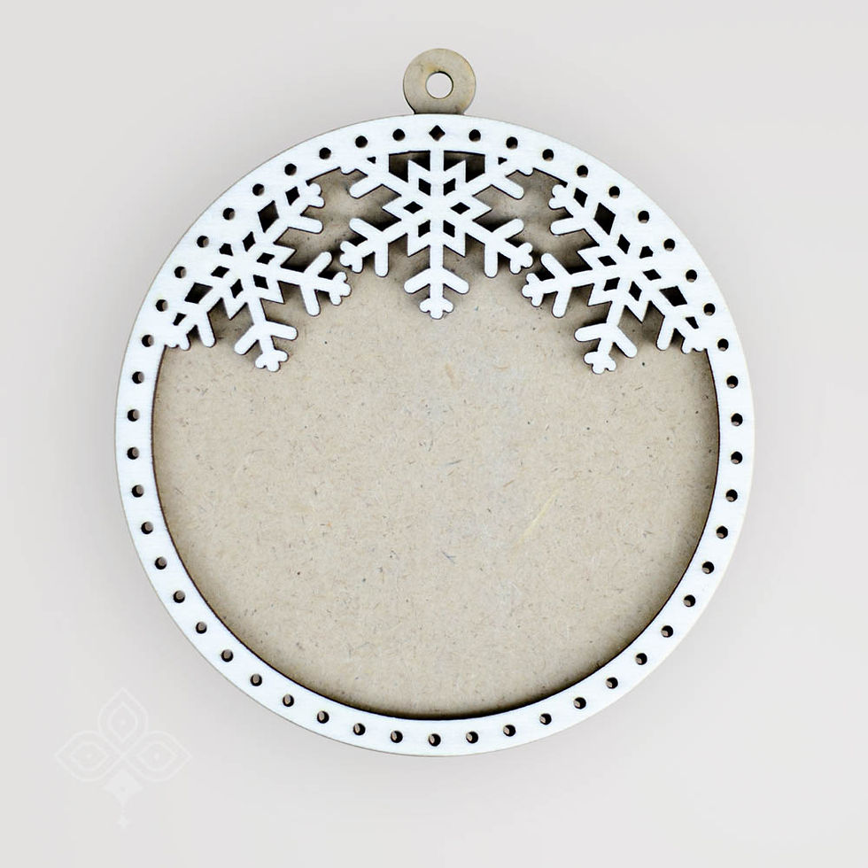 Miniatură: Ramă Decorativă Crăciun Magic