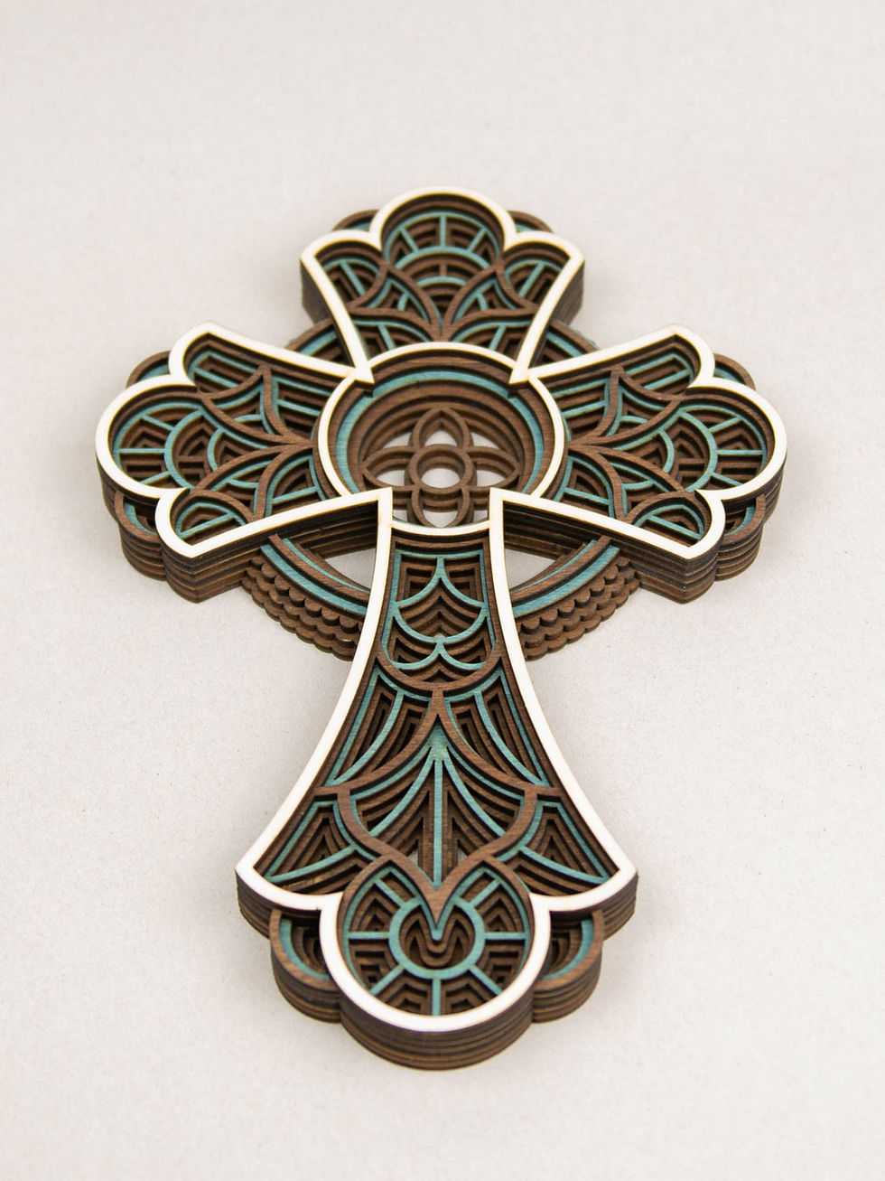 Miniatură: Cruce Ornamentală 16