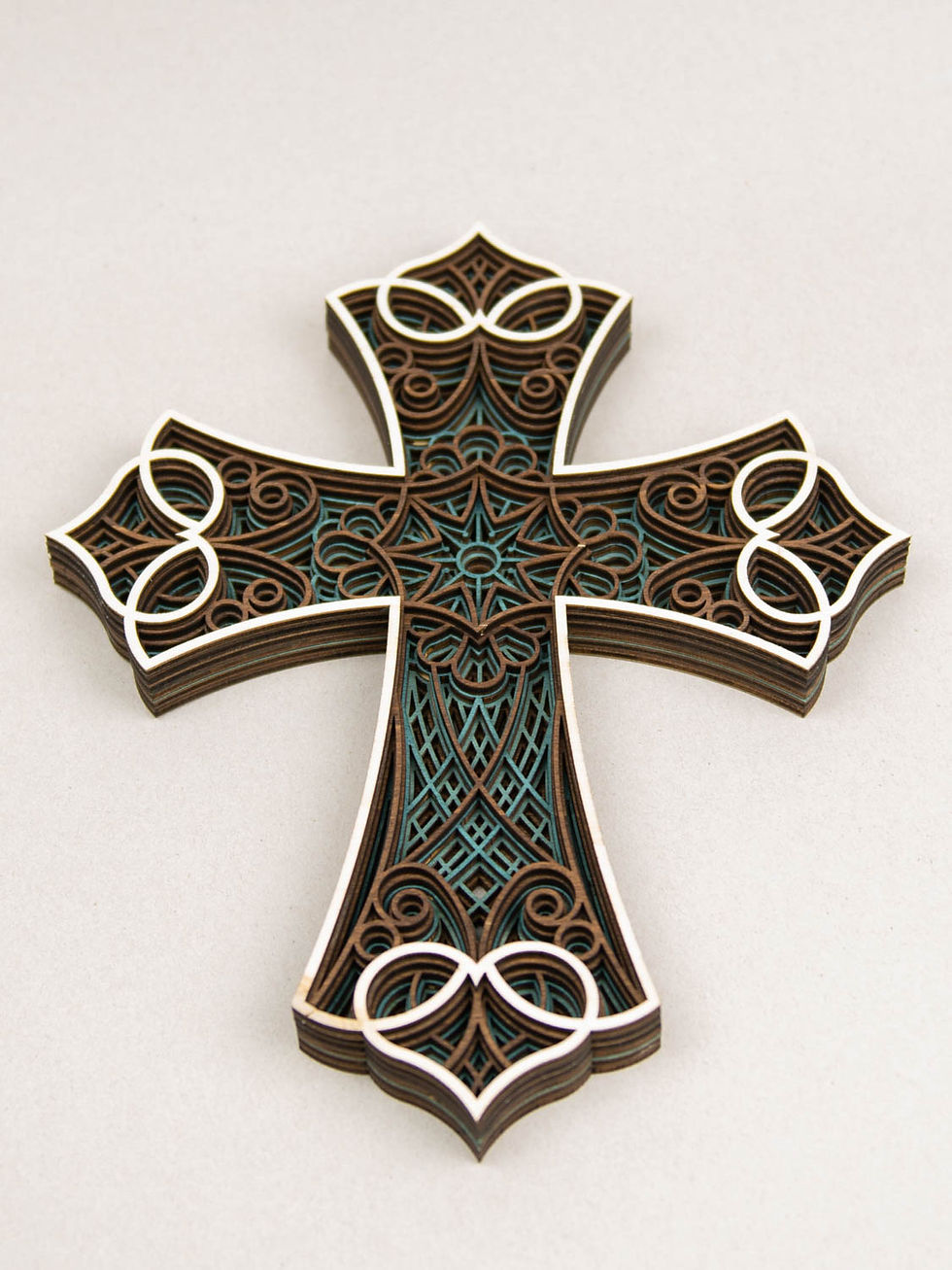 Miniatură: Cruce Ornamentală 15