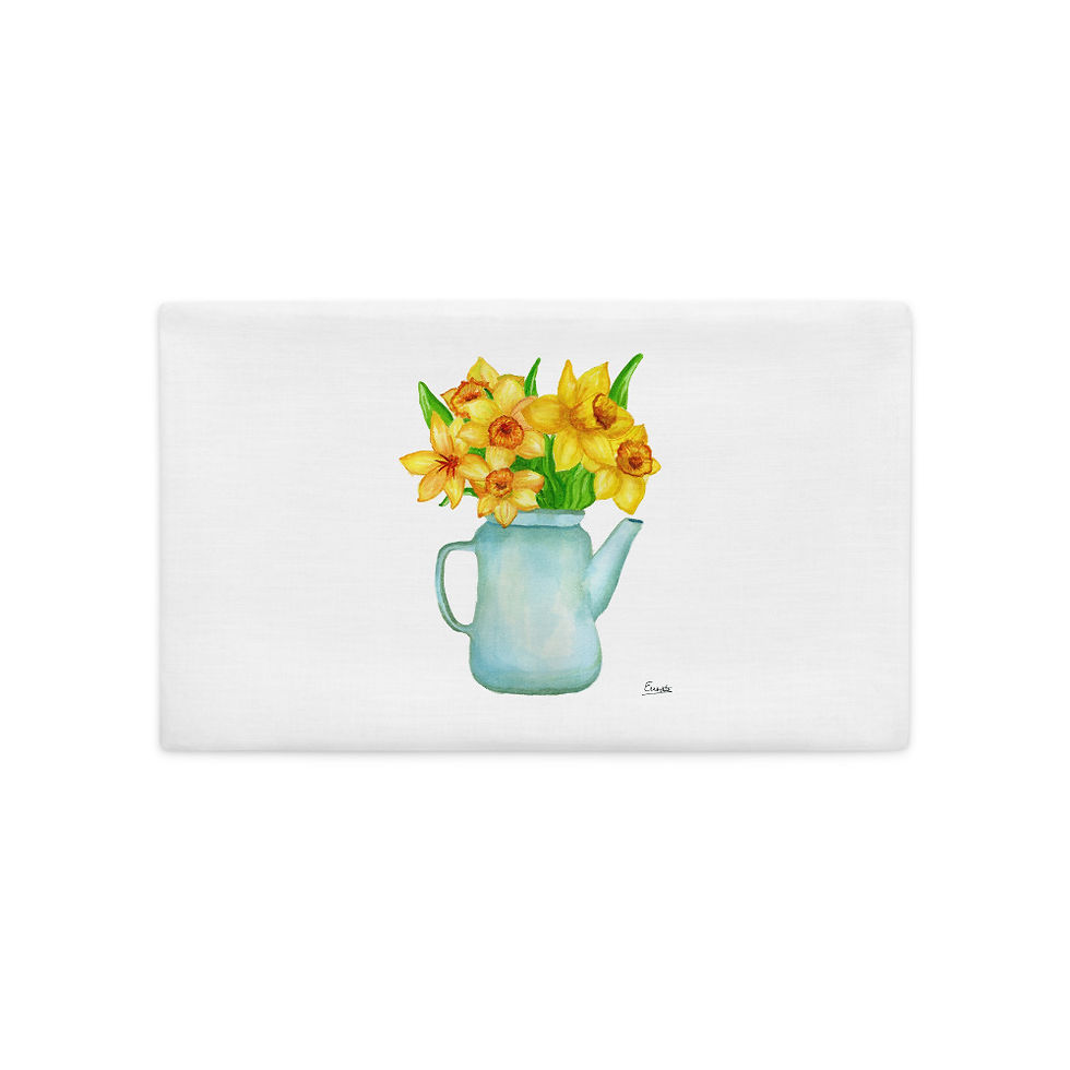 Thumbnail: Dafodil Pillow Case