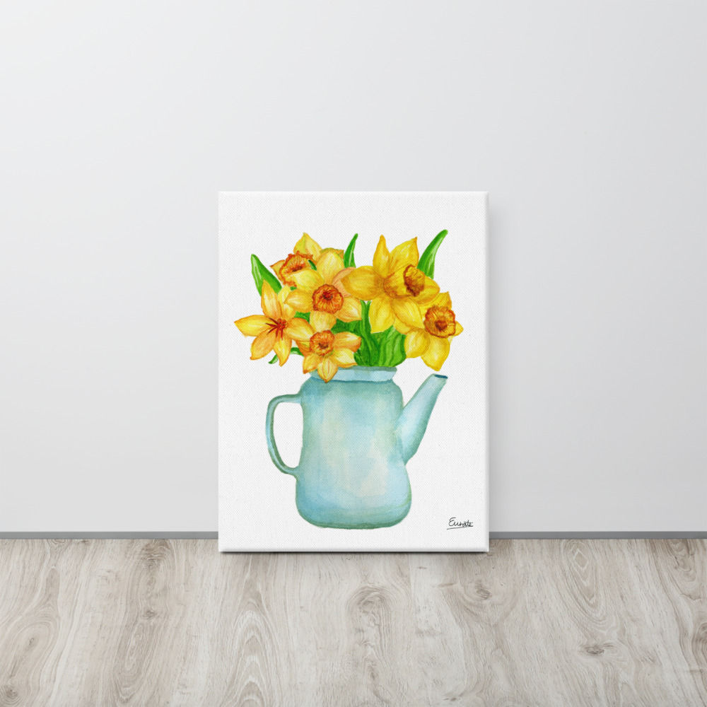 Dafodil Canvas