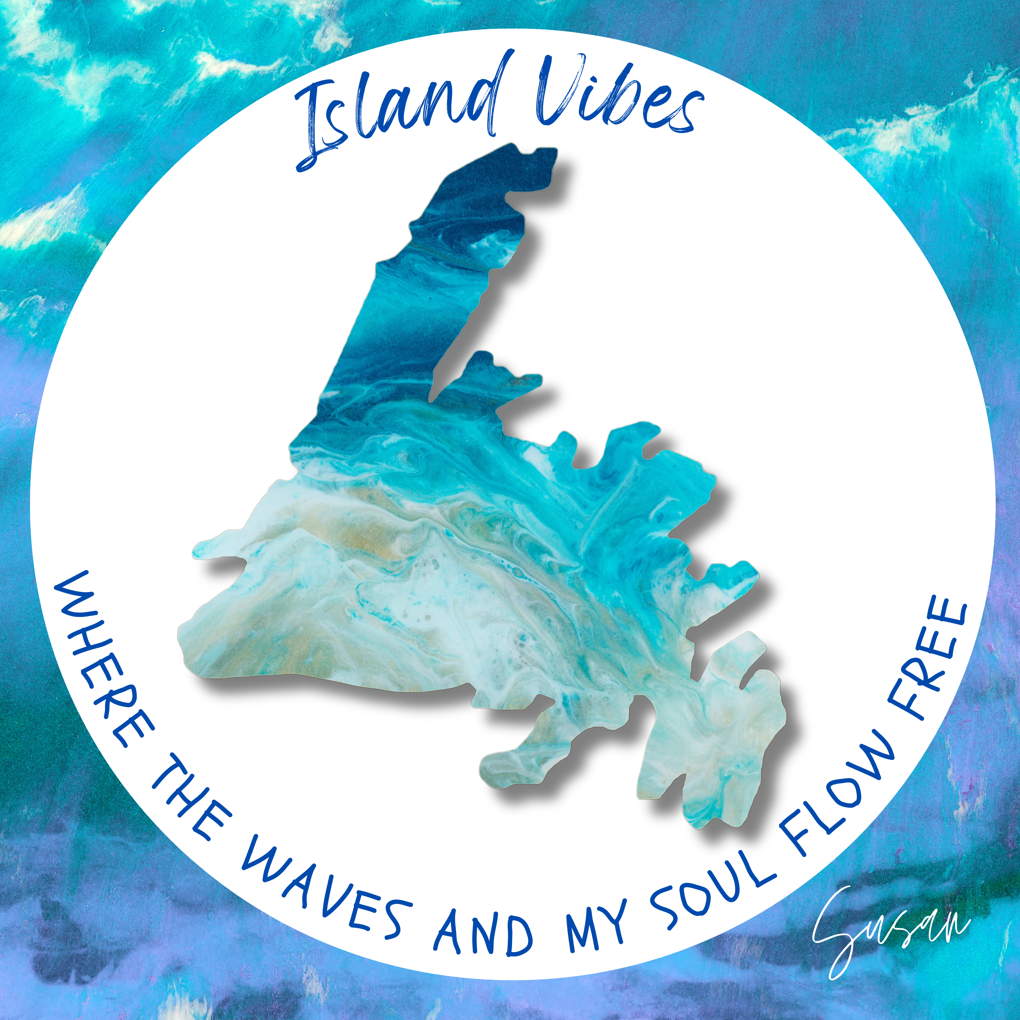 Where The Waves And My Soul Flow Free