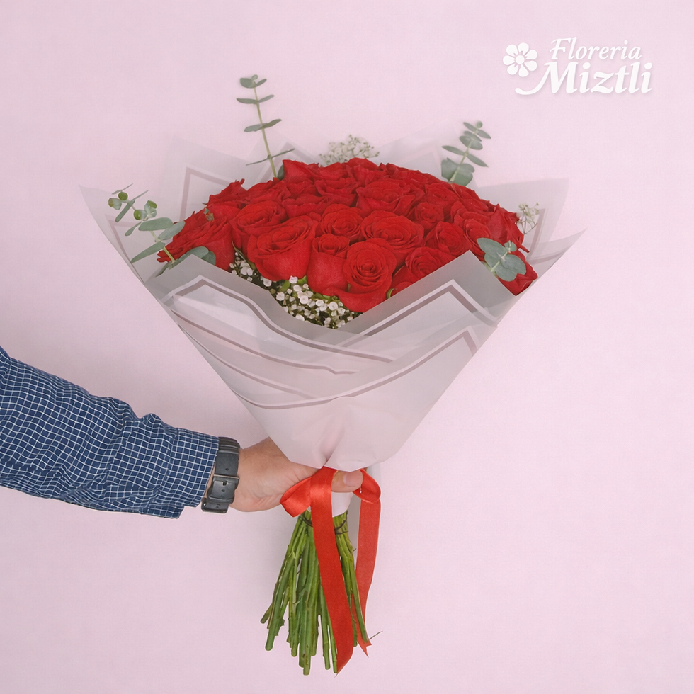 Miniatura: Ramo 36 rosas