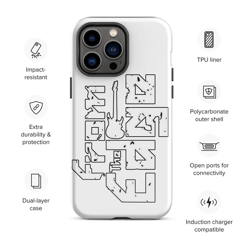 Thumbnail: From The Edge Band Tough Case for iPhone®