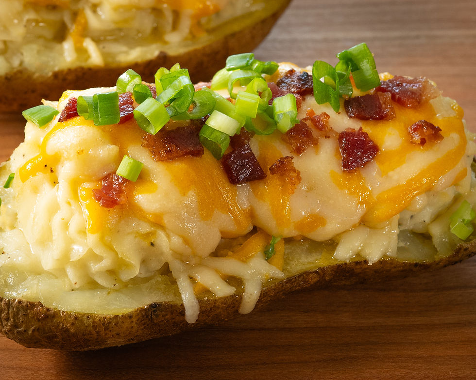 Twice Baked Potatoes