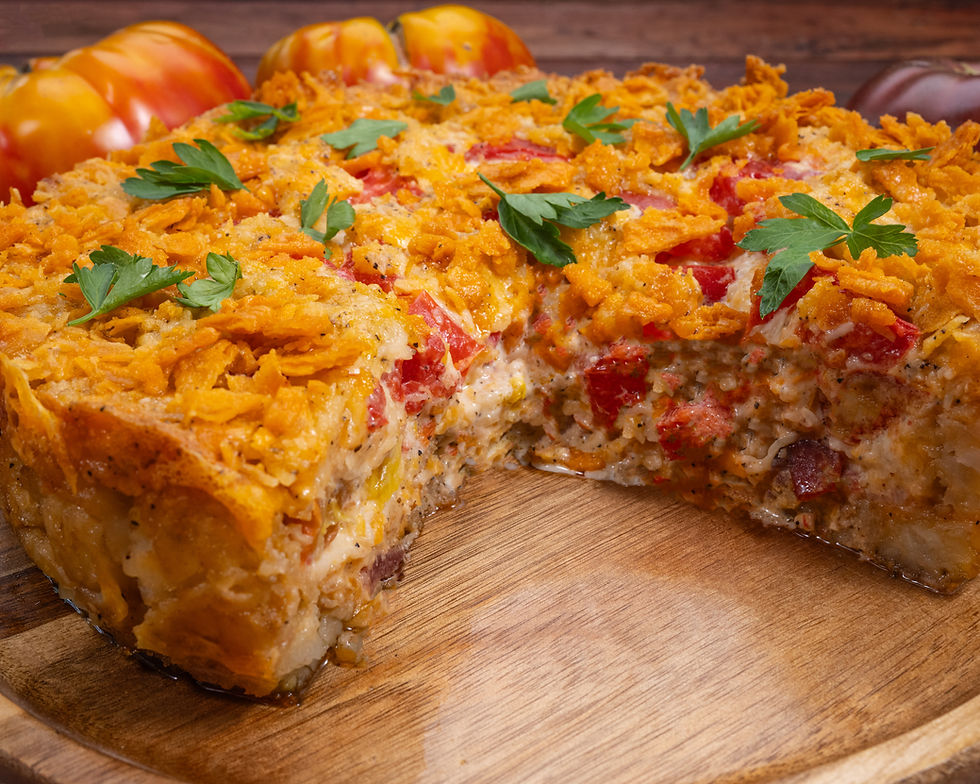 Deliciously Creamy Cheesy Tater Mater Pie Recipe to Satisfy Your Cravings