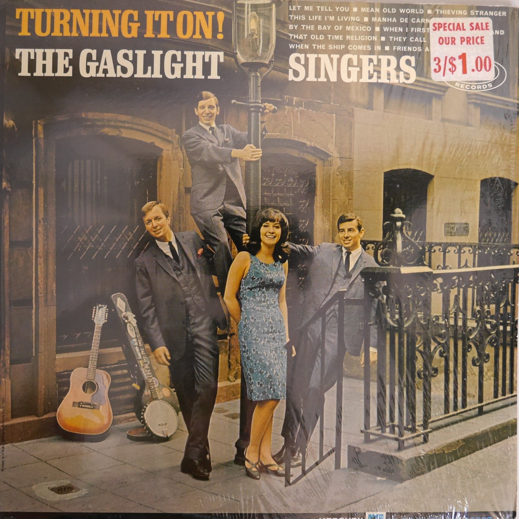 The Gaslight Singers / Turning It On