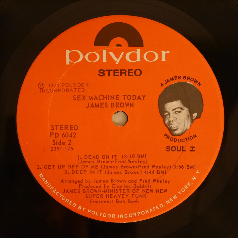 サムネイル： JAMES BROWN / Sex Machine Today
