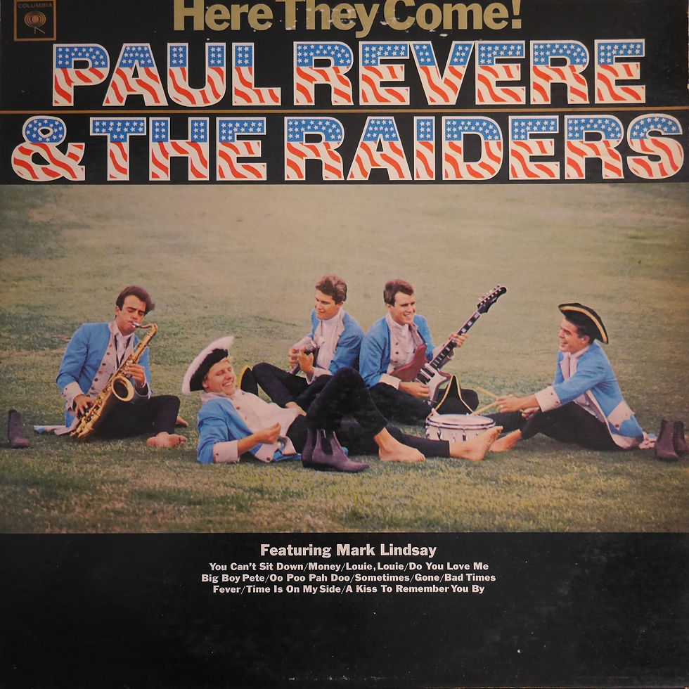 Paul Revere & The Raiders Featuring Mark Lindsay / Here They Come! (2EYE MONO)