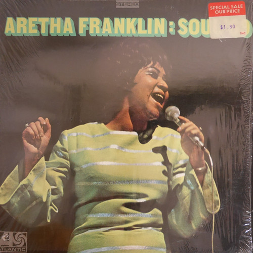 LP Aretha Franklin – Soul '69 ARETHA FRANKLIN / SOUL '69 | anchorrecord