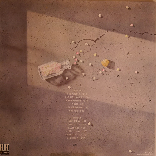 泉谷しげる / 黄金狂時代 | anchorrecord