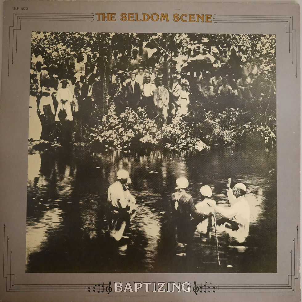 THE SELDOM SCENE / BAPTIZING