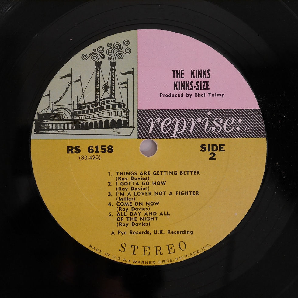サムネイル： THE KINKS / Kinks Size