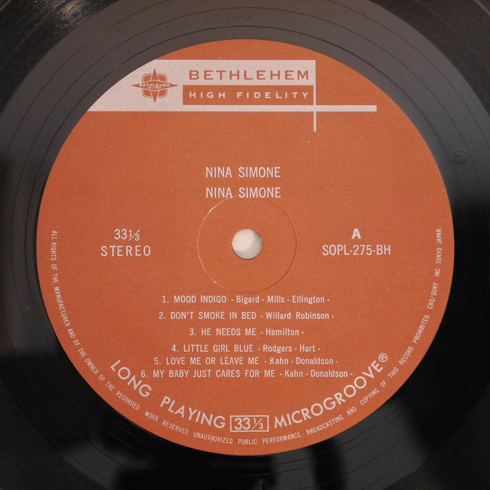 サムネイル： NINA SIMONE /Little Girl Blue
