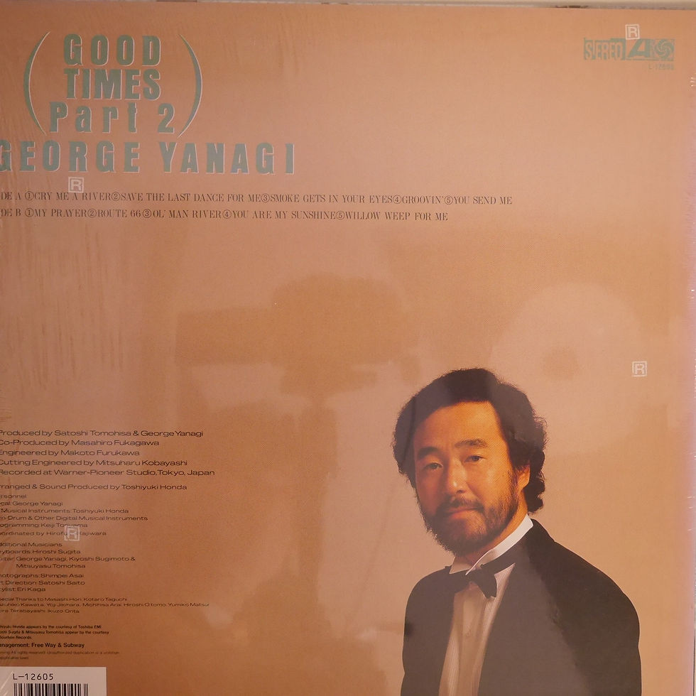 サムネイル： 柳　ジョージ / GOOD TIME PART.2