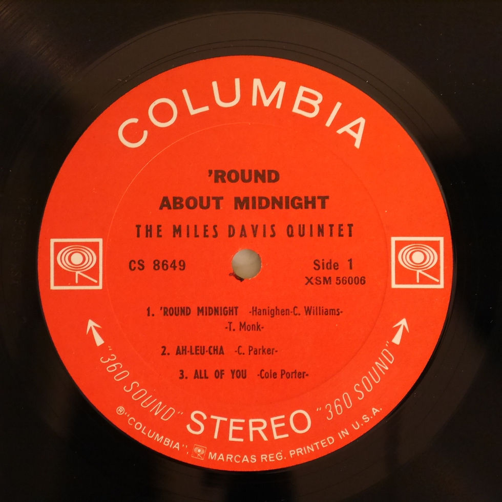 サムネイル： MILES DAVIS / Round About Midnight（US 2EYE STEREO）