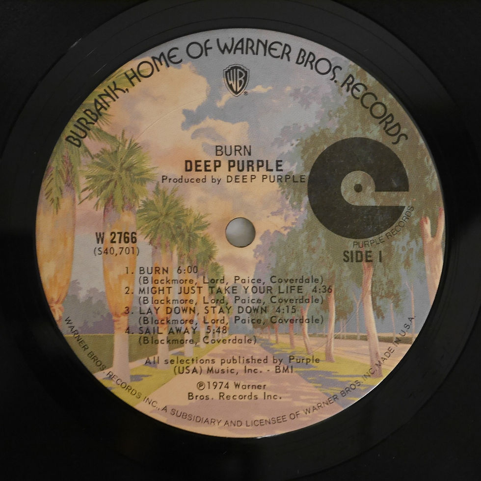 サムネイル： Deep Purple / Burn