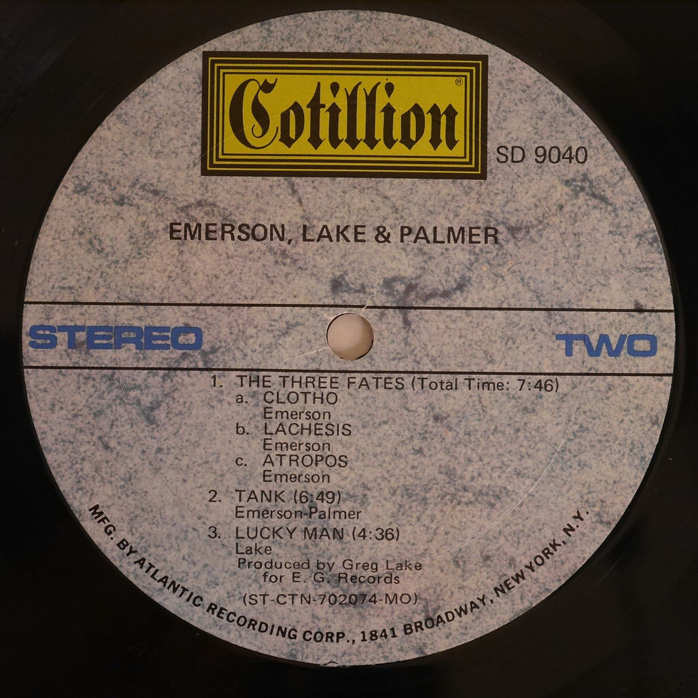 サムネイル： EMERSON, LAKE & PALMER / Emerson, Lake & Palmer
