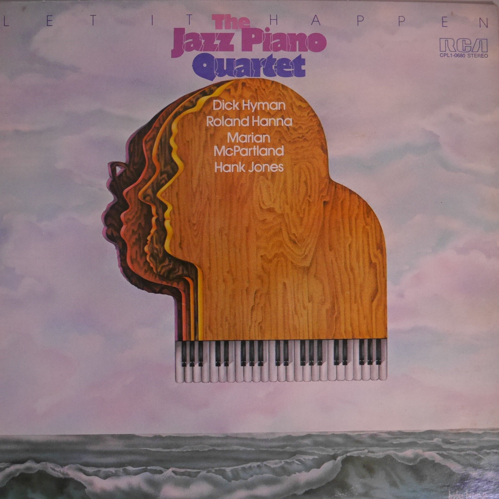 The Jazz Piano Quartet / HANK JONES / Let It Happen