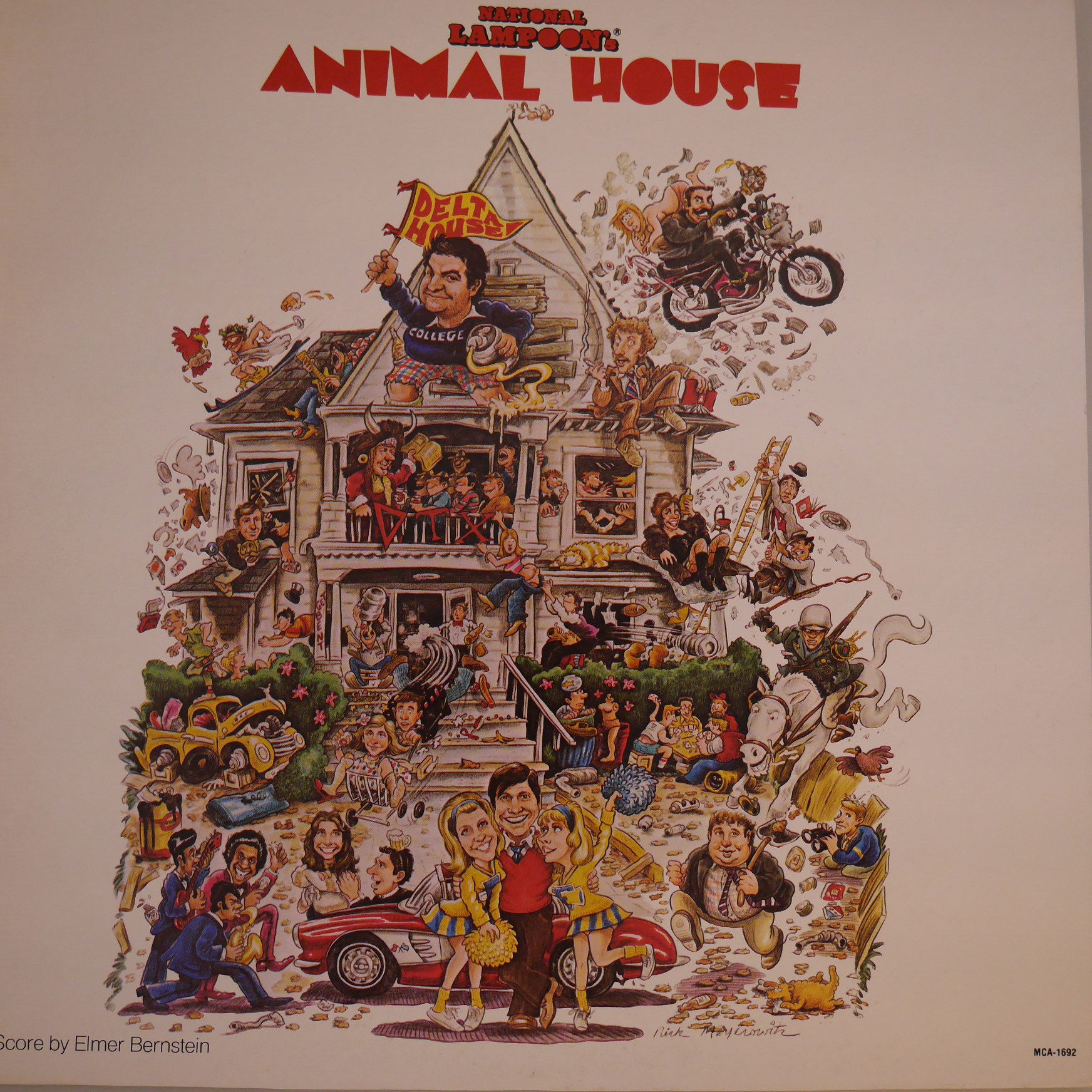 ANIMAL HOUSE/ 映画「アニマル・ハウス」サントラ（OST)