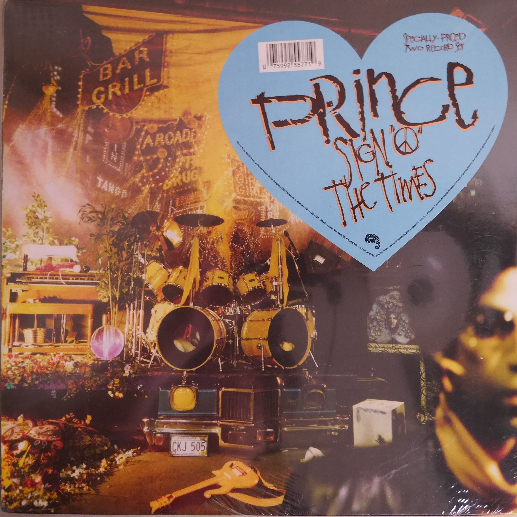 PRINCE / SIGN "O" THE TIMES (2LP 未開封)