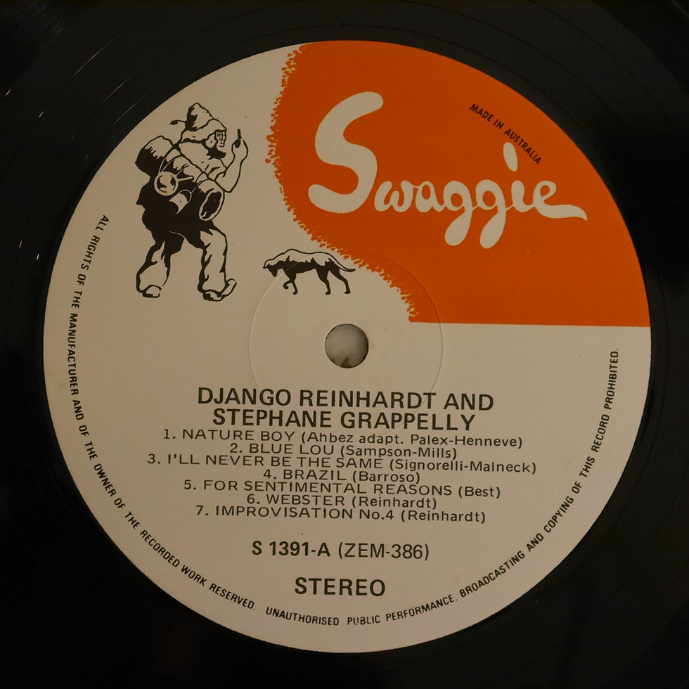 Django Reinhardt And Stephane Grappelly / The Rome Recordings 1949 (Volume Two)