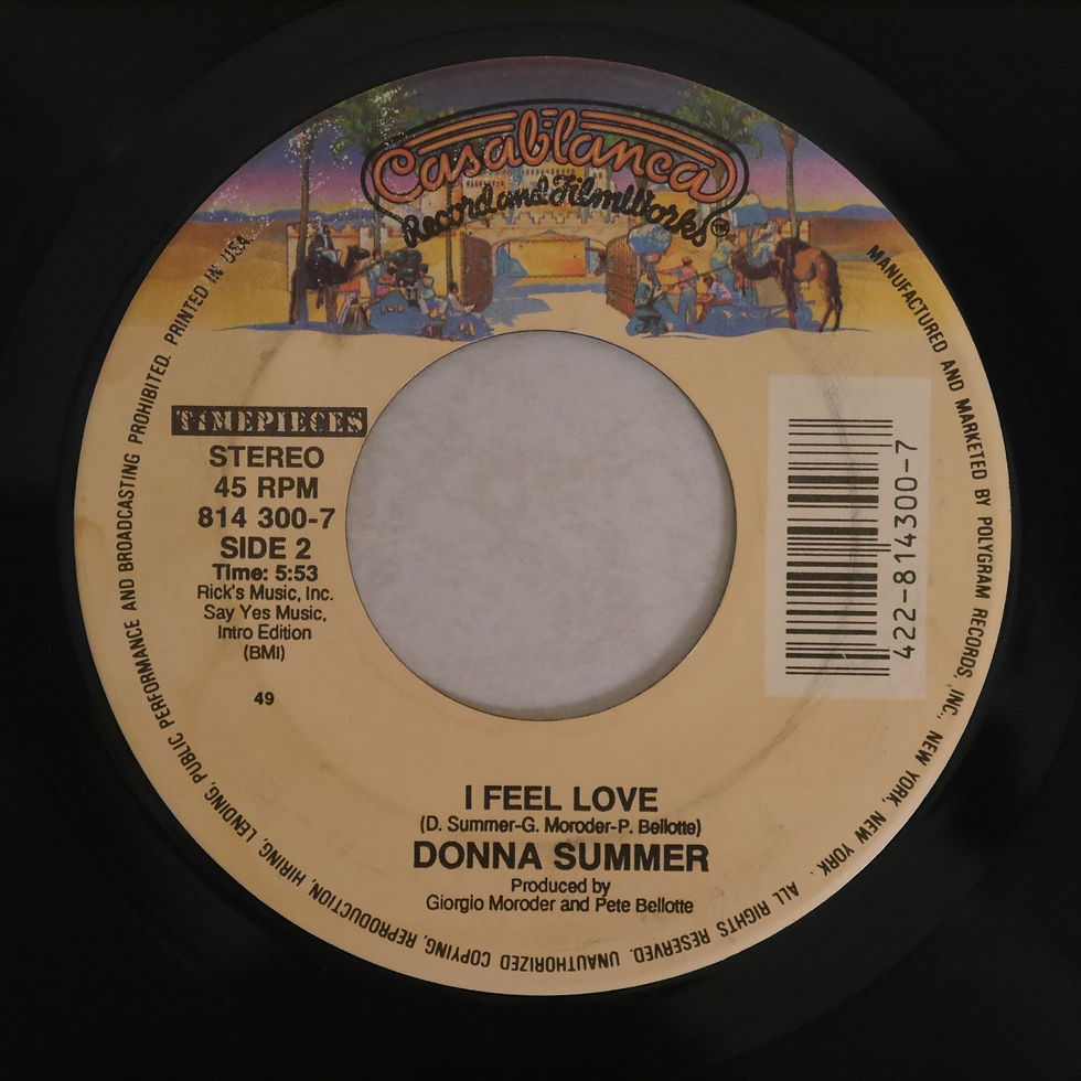 Donna Summer / Bad Girls / I Feel Love
