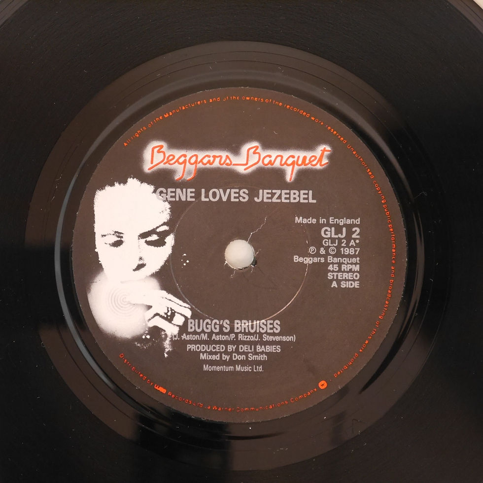 サムネイル： Gene Loves Jezebel / The Motion Of Love