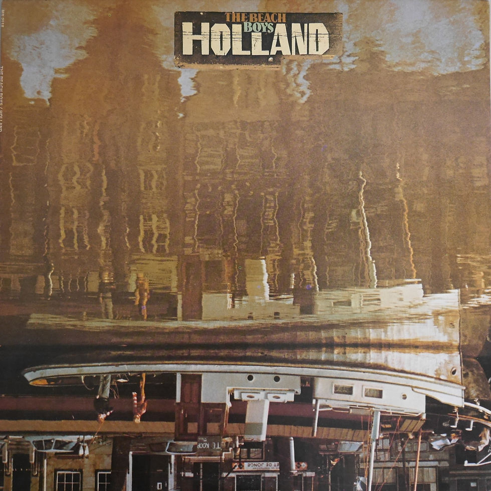 サムネイル： THE BEACH BOYS / Holland（7'つき初期WなしUSプレス）