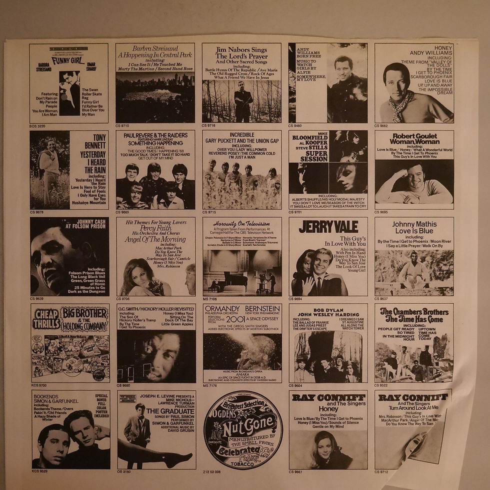 サムネイル： SIMON & GARFUNKEL / The Graduate /卒業OST（2EYE グレー360SOUND)