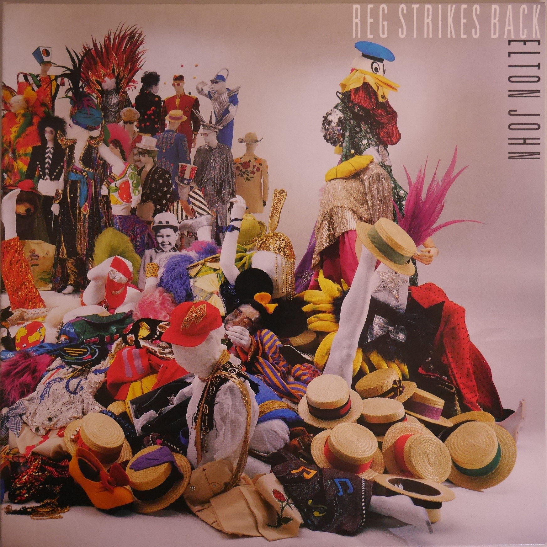 Elton John / Reg Strikes Back
