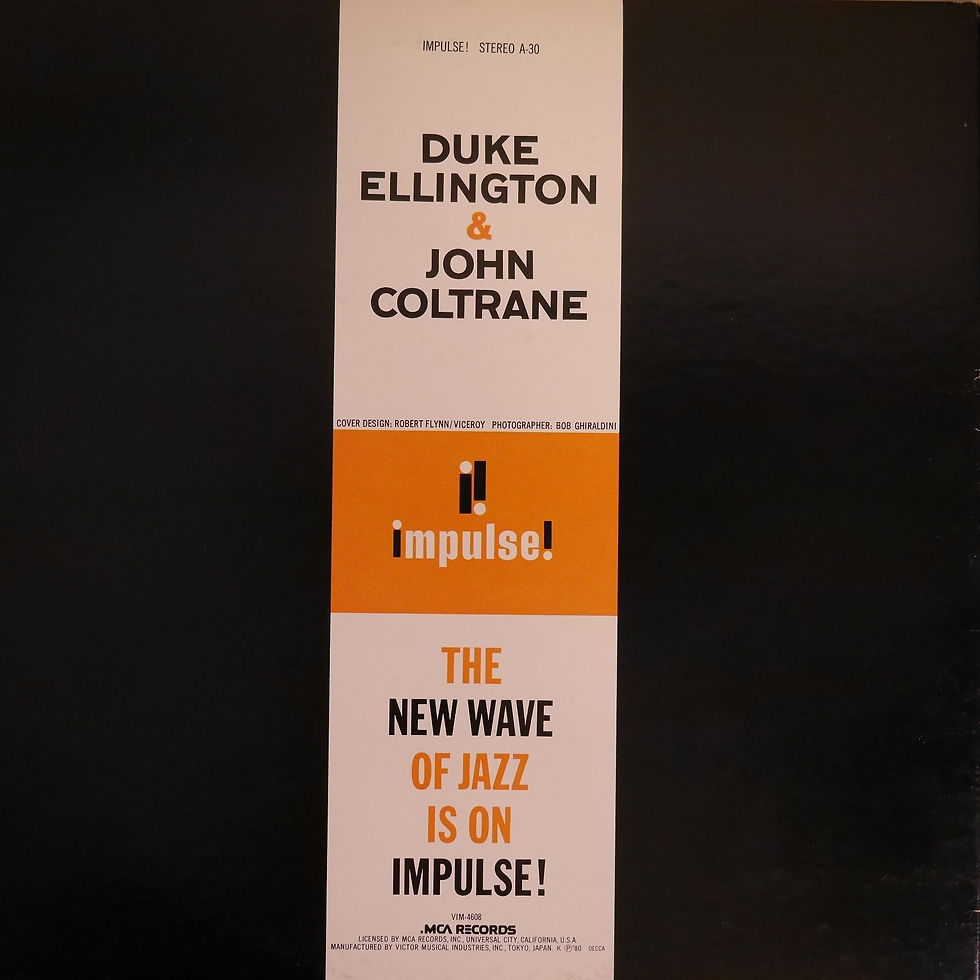 サムネイル： DUKE ELLINGTON & JOHN COLTRANE
