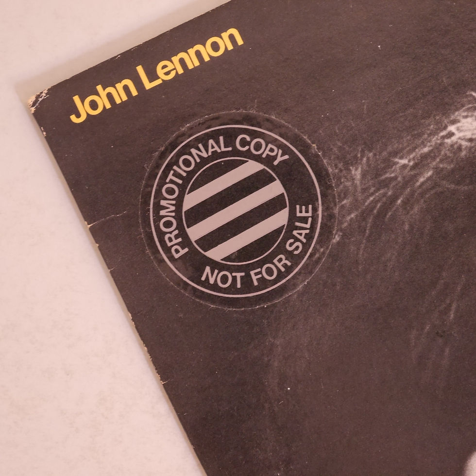 サムネイル： JOHN LENNON/YOKO ONO / DOUBLE FANTASY（プロモ・STERLING刻印）