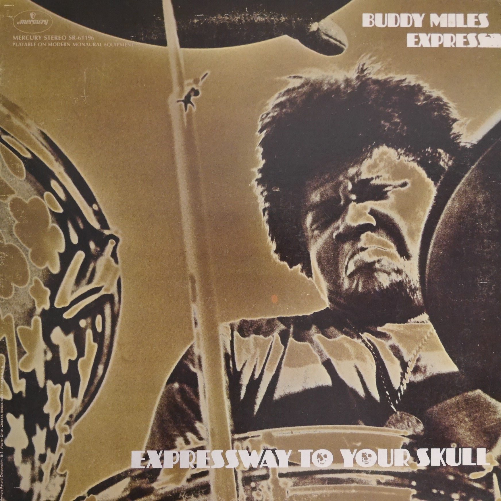 Buddy Miles Express / Expressway To Your Skull