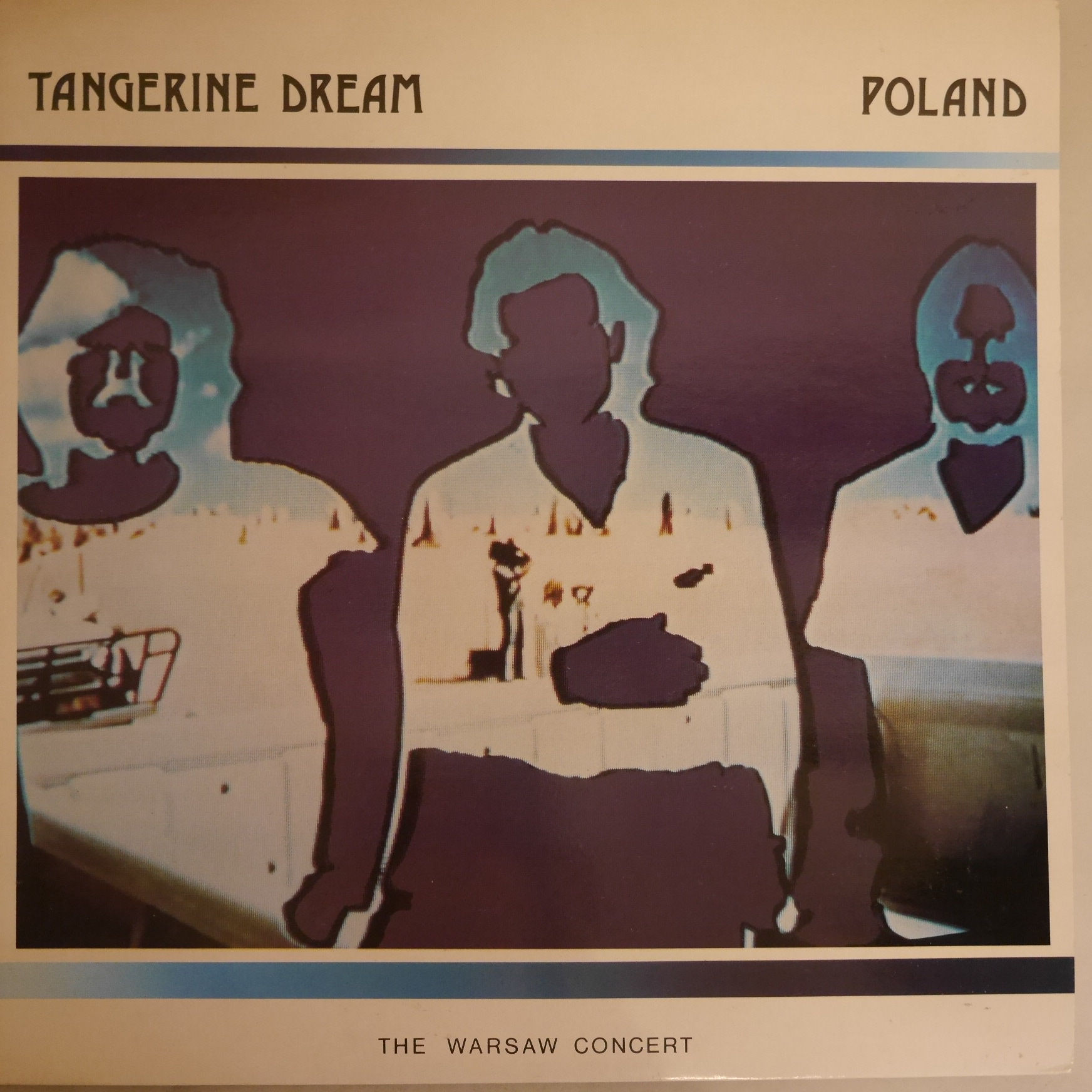 TANGERINE DREAM / POLAND: THE WARSAW CONCERT
