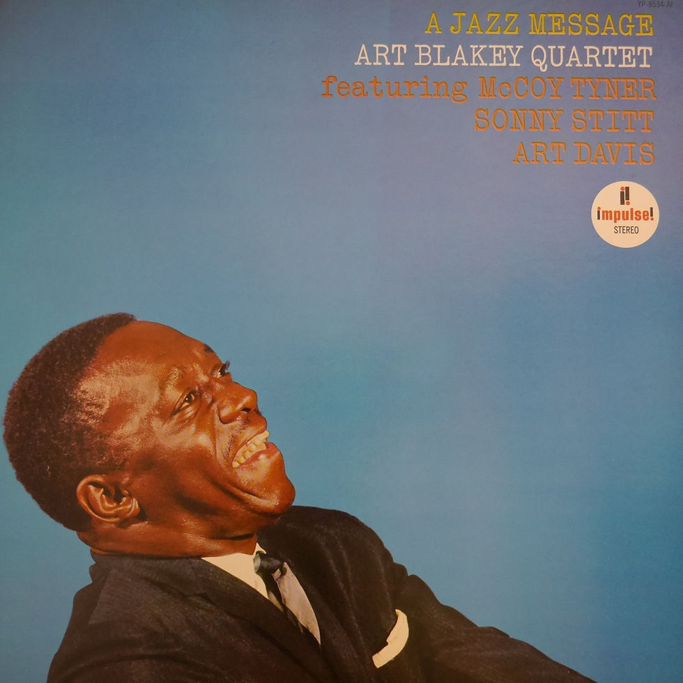 サムネイル： ART BLAKEY QUARTET / A JAZZ MESSAGE