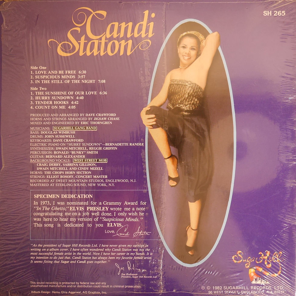 サムネイル： CANDI STATON / NIGHTLIGHTS