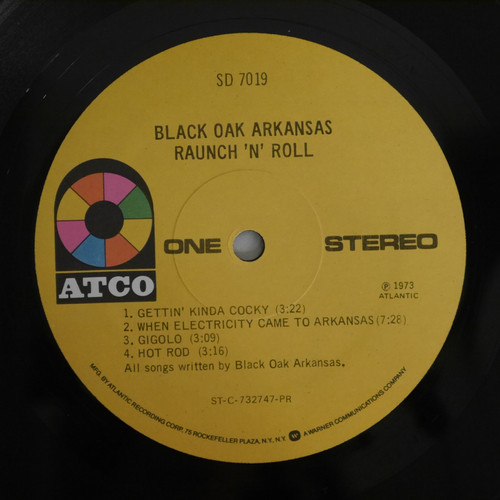 BLACK OAK ARKANSAS / RAUNCH 'N' ROLL LIVE | anchorrecord