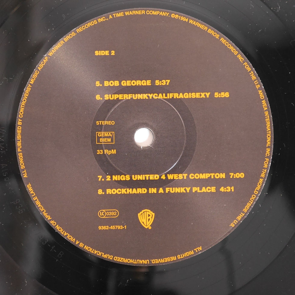 サムネイル： PRINCE /BLACK ALBUM WE391 GERMANY