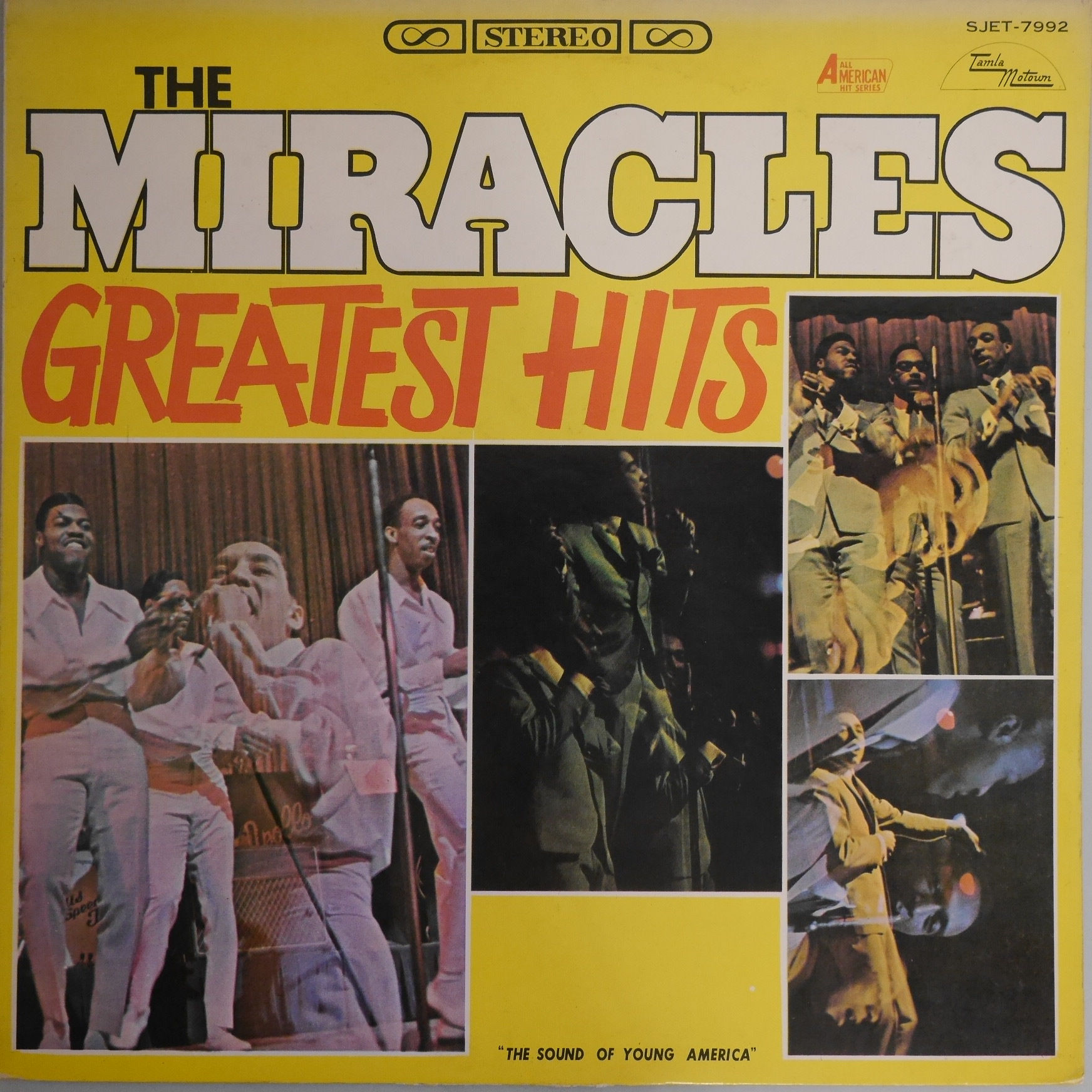 THE MIRACLES / GREATEST HITS