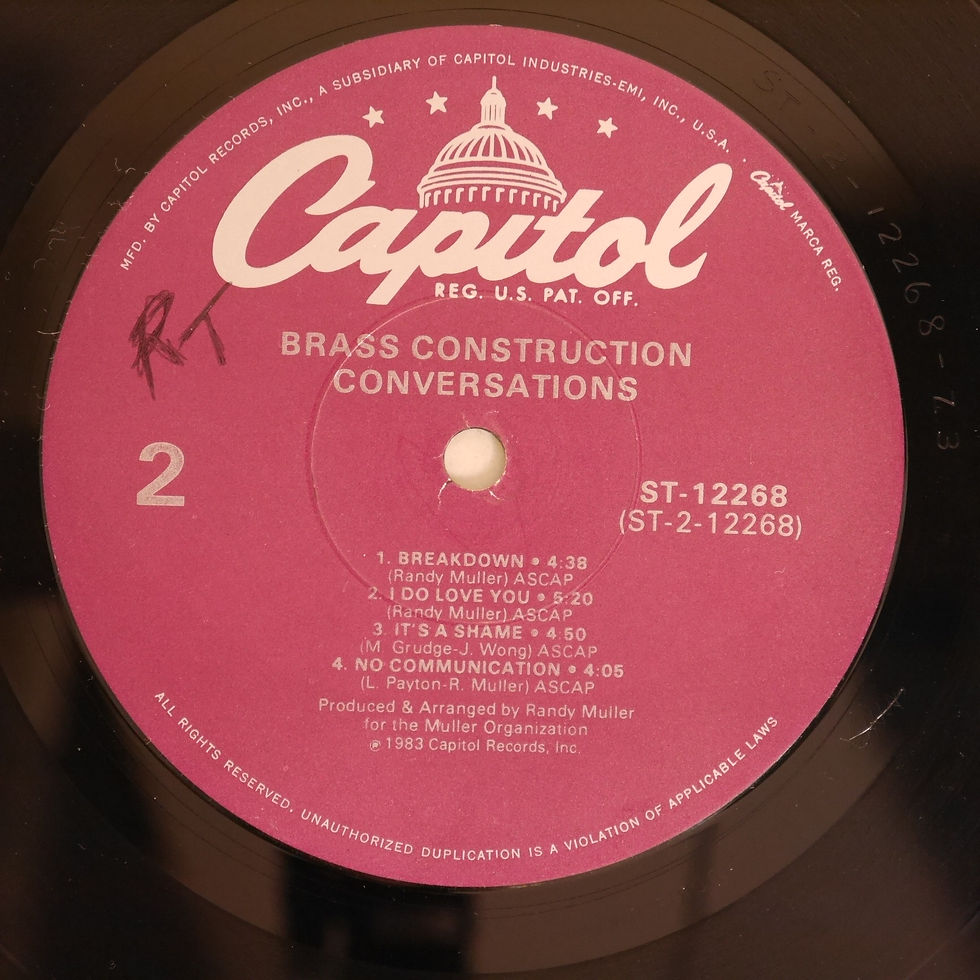 サムネイル： Brass Construction / CONVERSATIONS