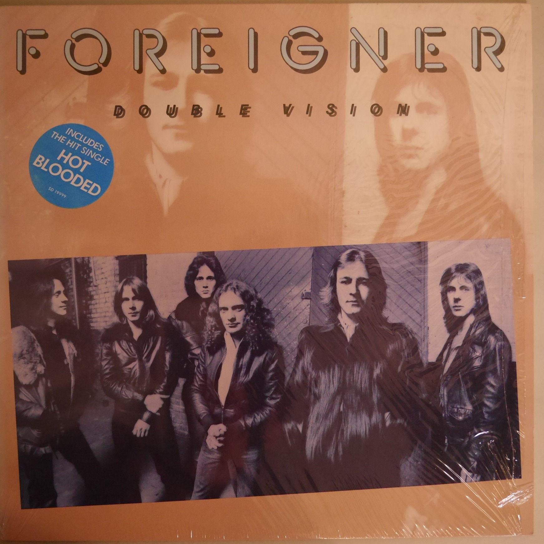 FOREIGNER / Double Vision