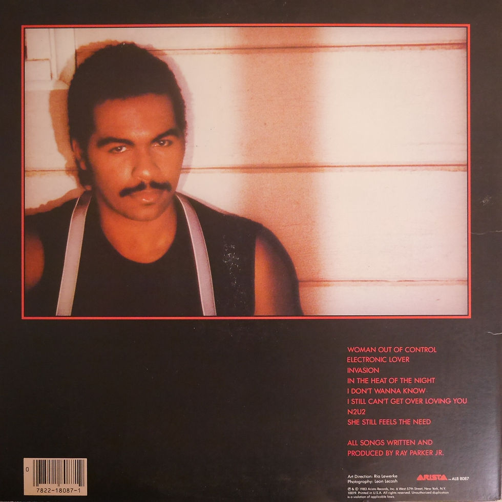 サムネイル： Ray Parker Jr / Woman Out Of Control