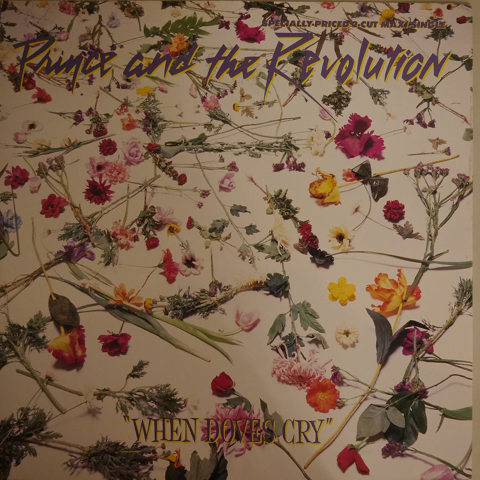 PRINCE & THE REVOLUTION / WHEN DOVES CRY