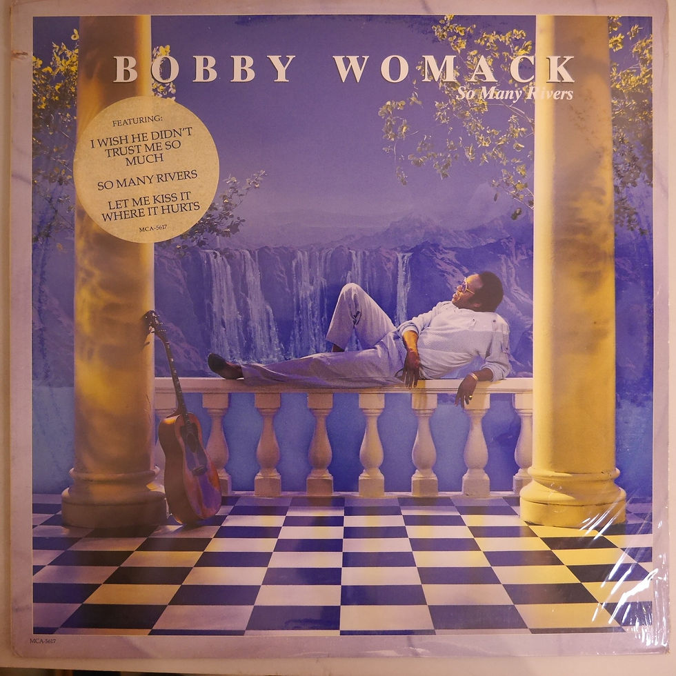 Bobby Womack / 	So Many Rivers（シールド未開封）