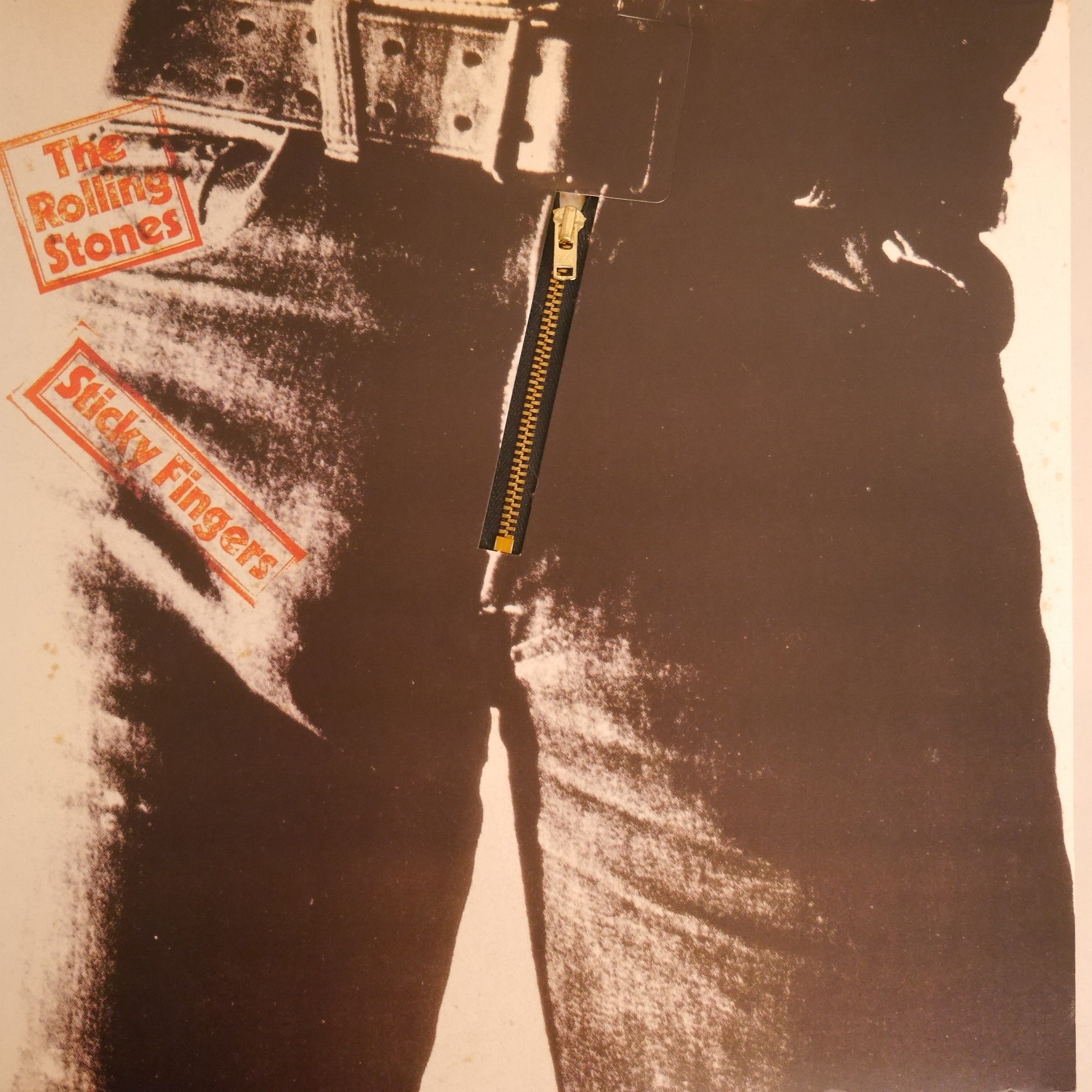 HE ROLLING STONES / Sticky Fingers (YKKジッパー)