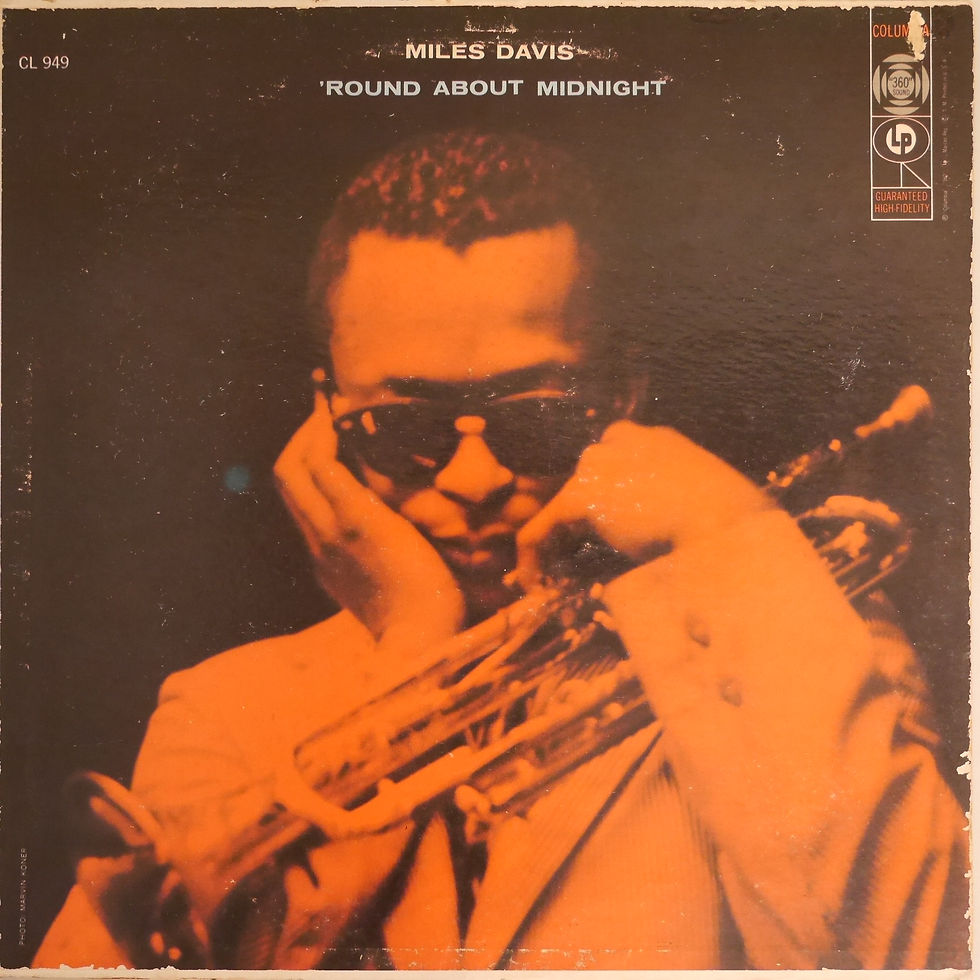MILES DAVIS / ROUND ABOUT MIDNIGHT(US 6EYE MONO)