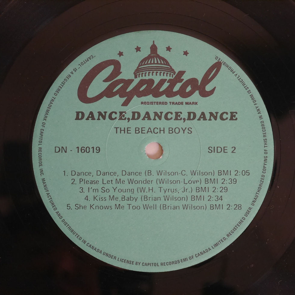 THE BEACH BOYS / Dance, Dance, Dance