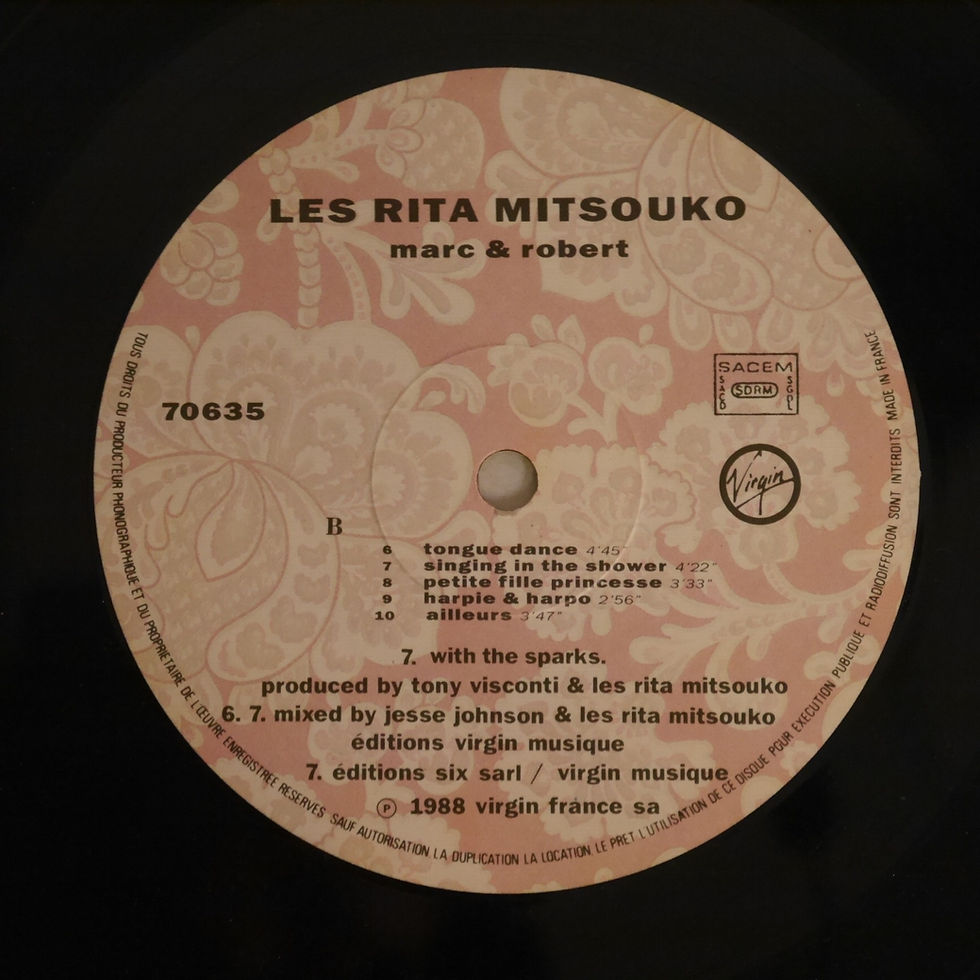 サムネイル： Les Rita Mitsouko / Marc & Robert